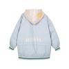 Down Jacket Light Dusty Gray Kids' L423B062-00U1