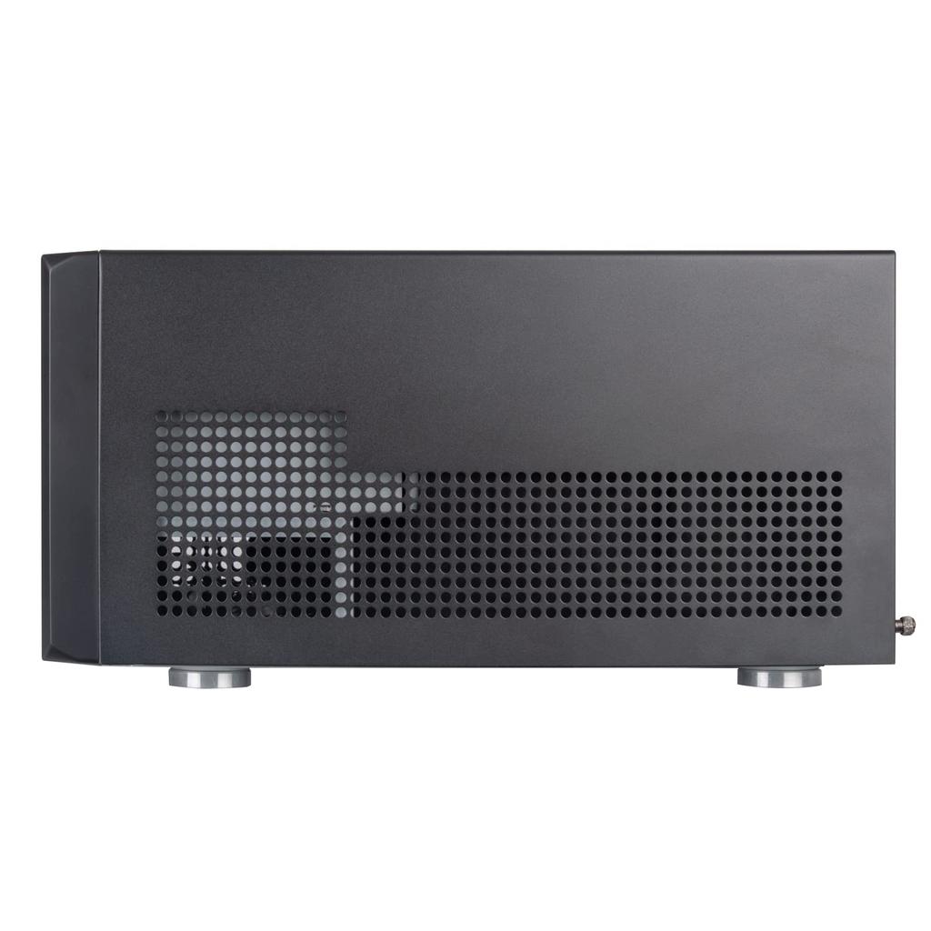 SilverStone Hot Swap High Performance NAS Case 5-bay SAS-12G / SATA-6G SST-CS351 Black///White