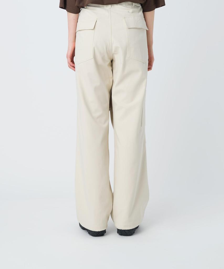 Snow Peak TAKIBI Herringbone Pants PT-26SU003, Long Pants, Flame Resistant, Men's/Women's, FOLIAGE, M
