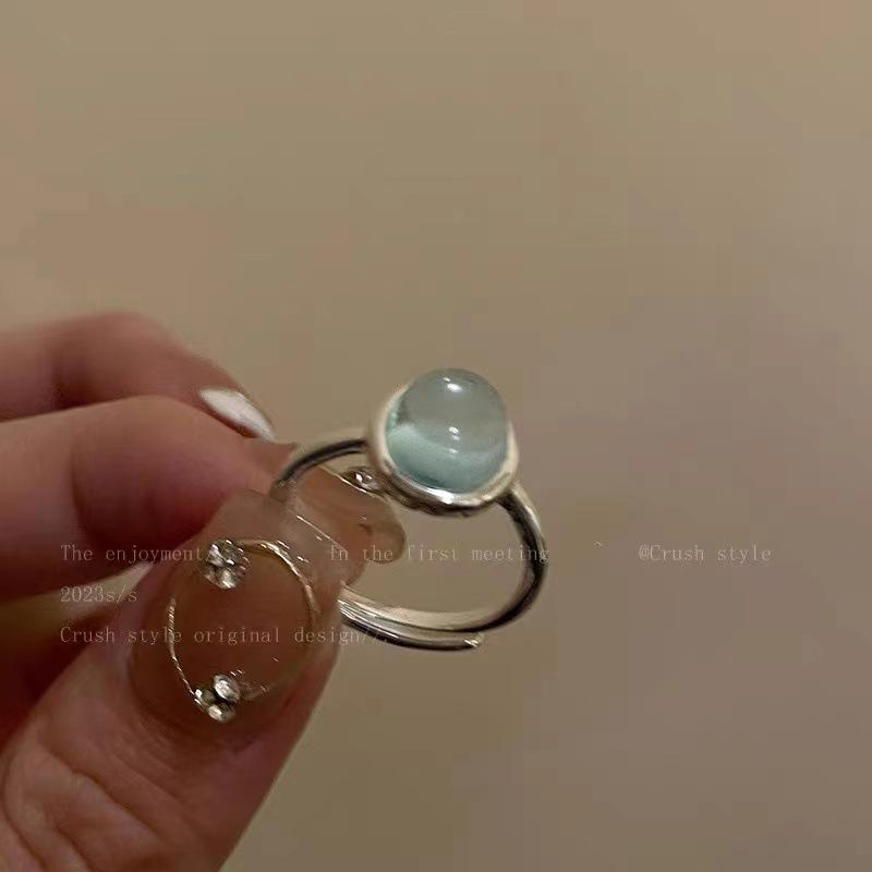 Korean Style Versatile Open Ring: Elegant Temperament, Simple Personality Design for Women and Couples