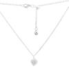 Silver Necklace with Cubic Zirconia, Weight 4.44 G (2160045)