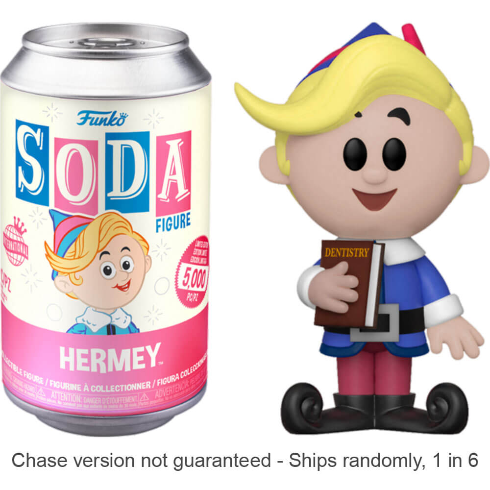 Rudolph Hermey Vinyl Soda Chase Ships 1 sur 6