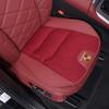 Ensemble de housses de coussin de siège de voiture Respirant Protection Tapis Pad Pour 911 718 Taycan Panamera Cayenne Macan Boxster Cayman Pajun