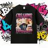2025 Summer Funny Dessert Inappropriate Meme Graphic Humor Foodie Style Unisex Summer High Quality Cotton Printed Tshirt Y2k
