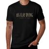 As I Lay Dying Shaped by Fire TShirt Basic All Season Solid TShirt