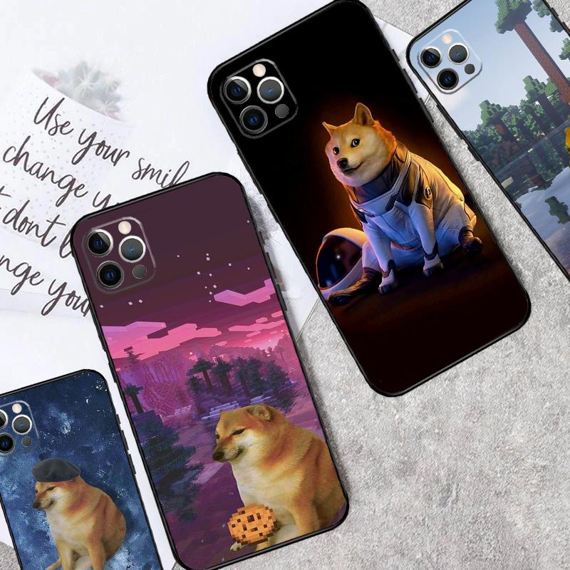 Doge Case For ZTE Nubia Red Magic 11 10 9 8 9S 8S 10S Pro Plus 6 7 6S 7S For RedMagic 10 Air Cover