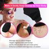 2PC Moroccan Kessa Shower Hammam Hamam Exfoliating Glove/Mitt Bath Scrub Facial
