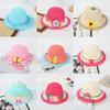 Scenic Spot Stall Supply, Summer Baby Hats, Sun Protection Children's Straw Hats, Children's Sun Hats, Summer Cool Hats, Children's Hats