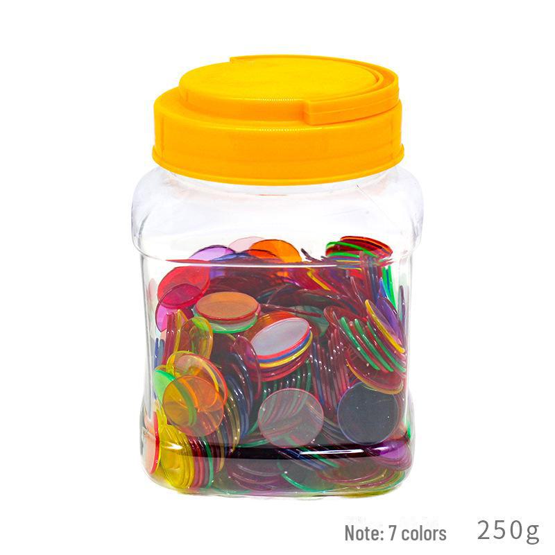 Colorful Counting Coins: Early Education Toys for Kids