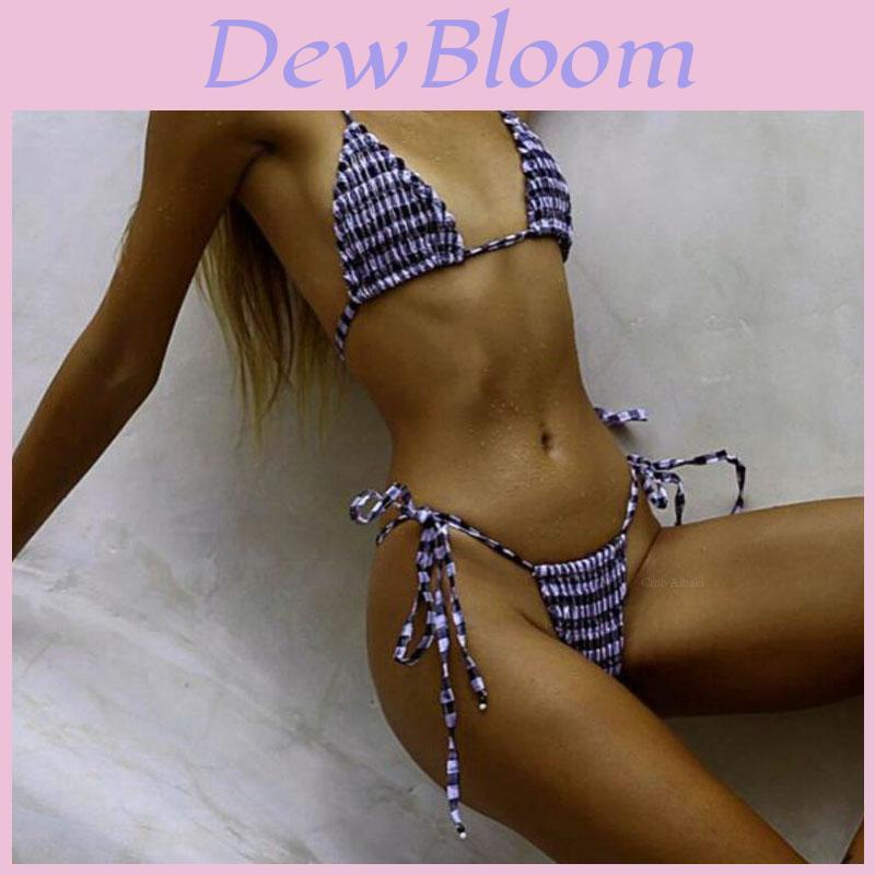 Damen Bikini Set Bandage Push-up Gepolstert Badebekleidung Mit Premium Qualität Design