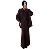 2025 Autumn Women's Fashion Slim Fit Round Neck Knit Dress with Long Sleeves