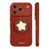 Süßer Stern Pop Socket Rote Glänzende Handyhülle für iPhone, Süße Gepunktete Schutzhülle