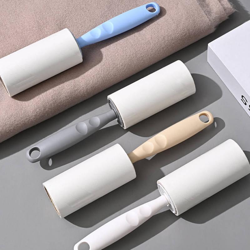 Hair Adhesive Tear Type Roller Dust Paper Portable Cloth-Removing Sticky Roller Brush Clothes Lint Remover Lint Rollers Brushes CDN