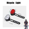 Warning Light Bike Warning Lamps Waterproof Cycling Flashlights Rechargeable Bike Lights  Cycling
