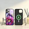 Oshi NO-KO Handyhülle Für iPhone17,16,15,14,13,12,11 Plus,Pro Max Magnetisch Für Magsafe Kabelloses Laden