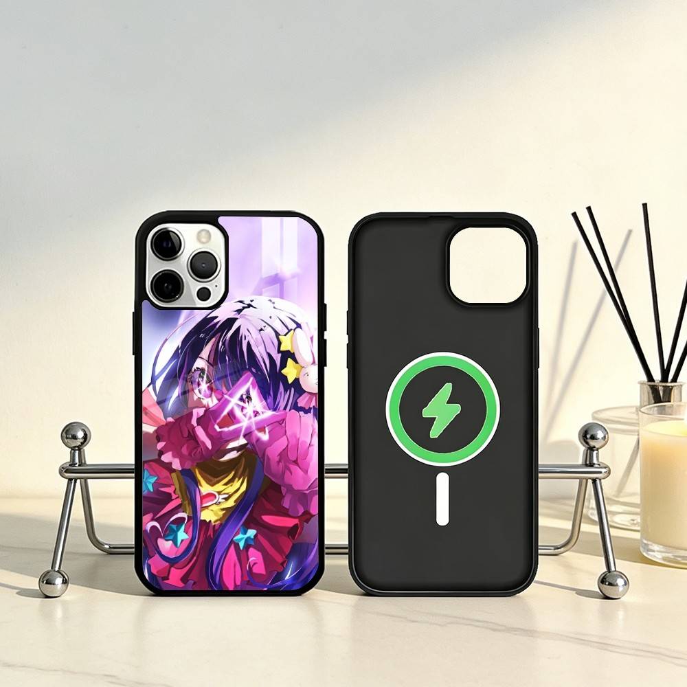 Oshi NO-KO Handyhülle Für iPhone17,16,15,14,13,12,11 Plus,Pro Max Magnetisch Für Magsafe Kabelloses Laden