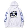 Hot Anime Blue Lock Isagi Yoichi And Rin Itoshi Graphic Printed Hooded Men Women Hoodies Casual Sweatshirt Harajuku Streetwear