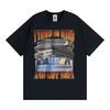 T-shirt Meme Drôle J'ai Essayé Si Fort et J'ai Obtenu Canapé T-shirts Graphiques Homme Femme Mode Décontracté Humour Manches Courtes T-shirt Streetwear