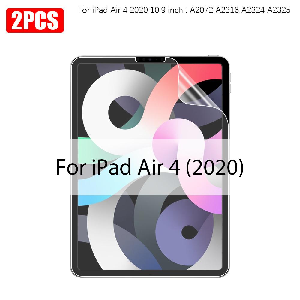 2PCS Paper Feel Film For Ipad 10 10th Pro 13 M4 M5 12.9 Screen Protector Ipad Air 11 5 4 M3 M2 A16 9th Generation Mini 6 7
