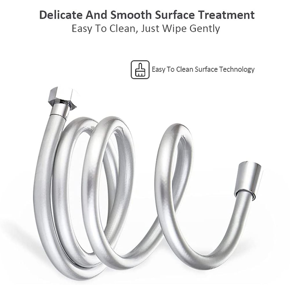 Explosion-proof Shower Extension Tube Replacement Spray Water Pipe Faucet Hose Bathroom