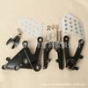 Supporto Staffa Pedana Anteriore Moto CBR600 2003-2006 Piastra Triangolare
