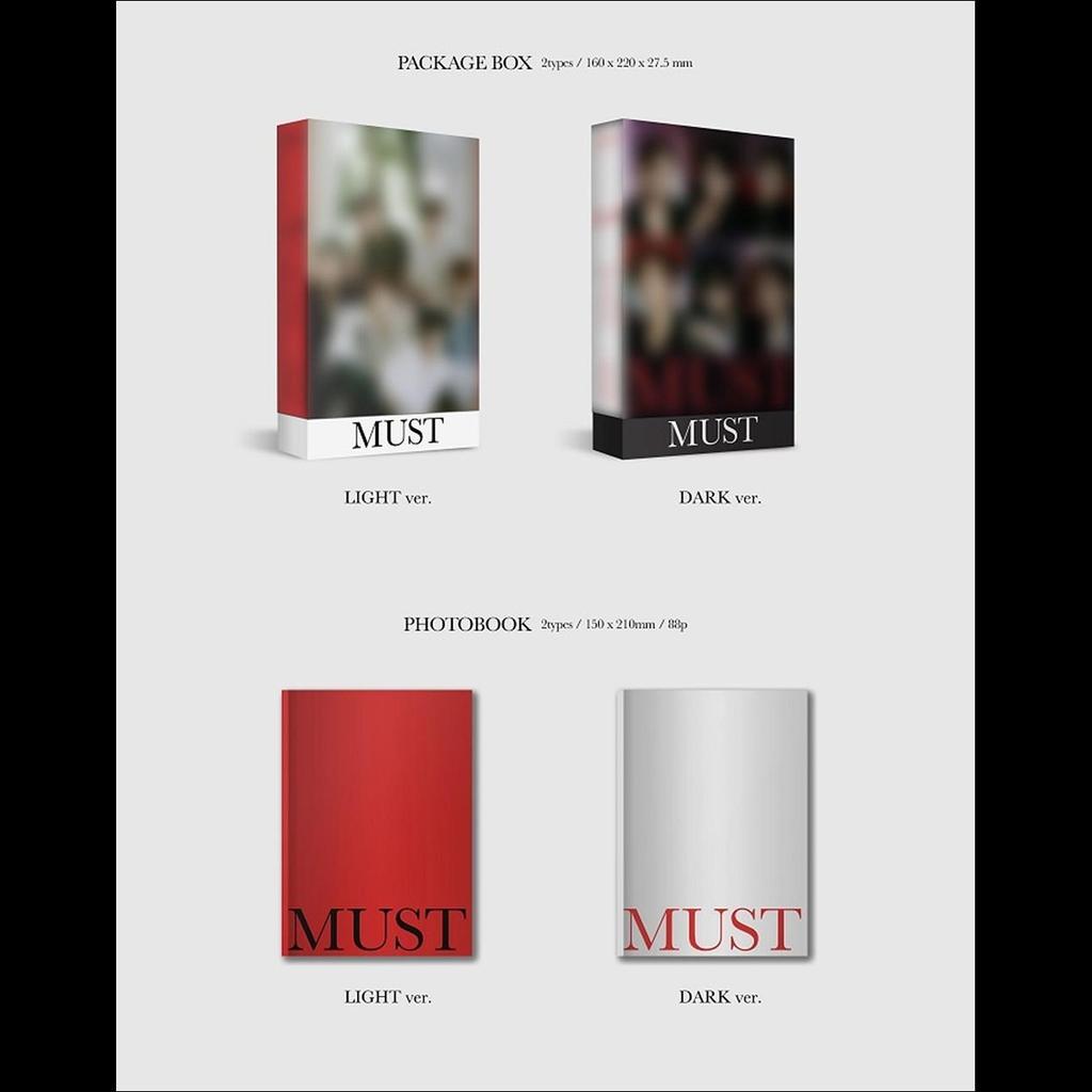 2PM [MUST] 7th Album