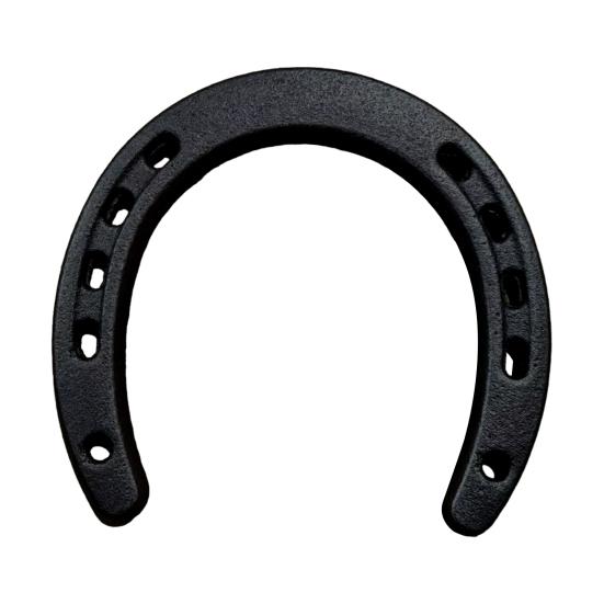 Horseshoe Decoration Retro Style Lucky Charm Metal Horseshoe Wall Decor Western Horseshoe Ornament for Cowboy Parties