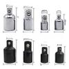 4-Piece Cross-Border Adapter Set: Large, Medium, Small Sleeves 1/2, 3/8, 1/4