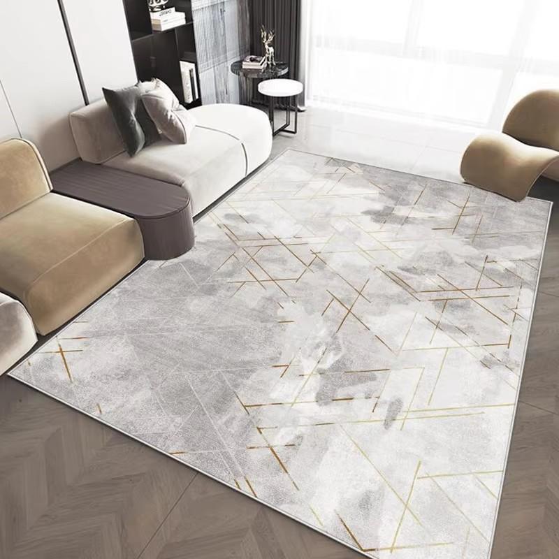 Nordic Carpet Living Room Ink Splash Abstract Area Rug Large Bedroom Decoration Home Rugs Washable Entryway Doormat Bath Mat