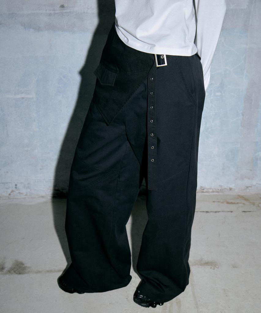 WAARFORWOMAN W1118 Layered Pants (3 Colors)