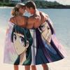 Anime the A-Apothecary D-Diaries Cute Maomao Quick Drying Beach Towels Are Suitable For Swimming Pools Camping Yoga And The Gym