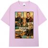 Breaking Bad Heisenberg Better Call Saul T Shirt Men Women Fashion Vintage Popular T-shirts Oversized Cotton Shirts