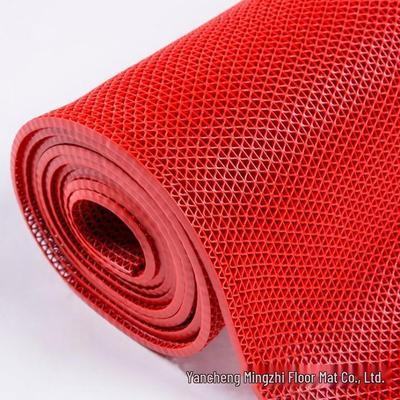 Non-slip PVC Waterproof Floor Mat for Bathroom, Pool, and Kitchen