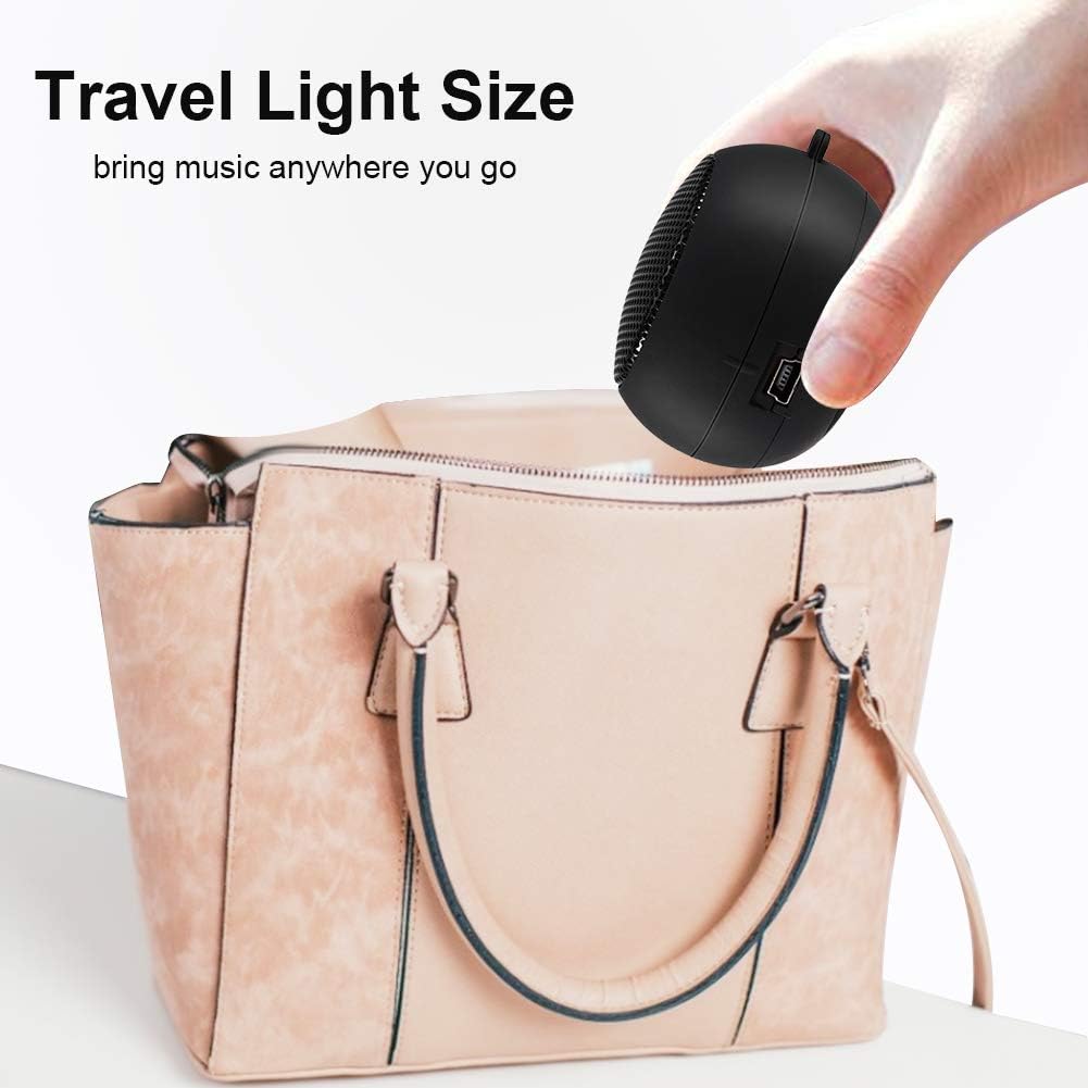 Mini Wireless Bluetooth Speaker Compact Device With Rich Sound Used for Family Gatherings and Small Gatherings