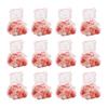 Bear-Shaped Candy Box Large Capacity Clear Plastic Storage Container Reusable Decorative Candy Storage Jar