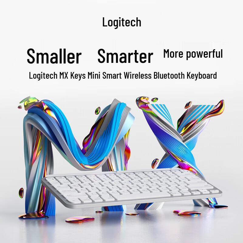 Logitech MX Keys Mini Wireless Bluetooth Keyboard
