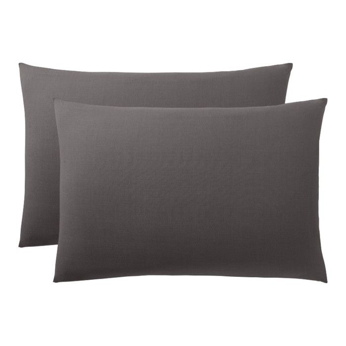 "Premium" Pillowcase All Sizes - 50x70 - Premium Slate