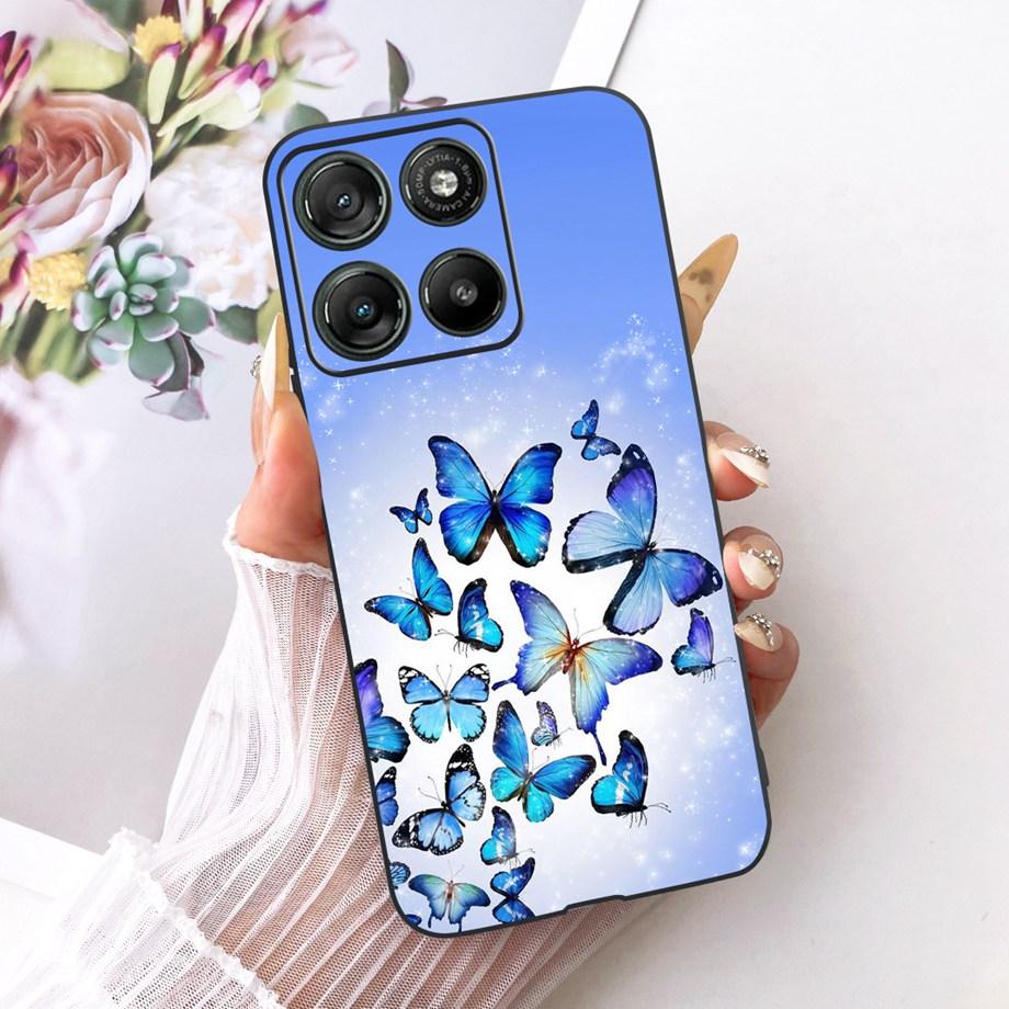Luxury Flower Cartoon New Fashion Phone Case For Motorola Moto G67 Power Motorola G57 Power Funda Soft Silicone Back Cover Coque