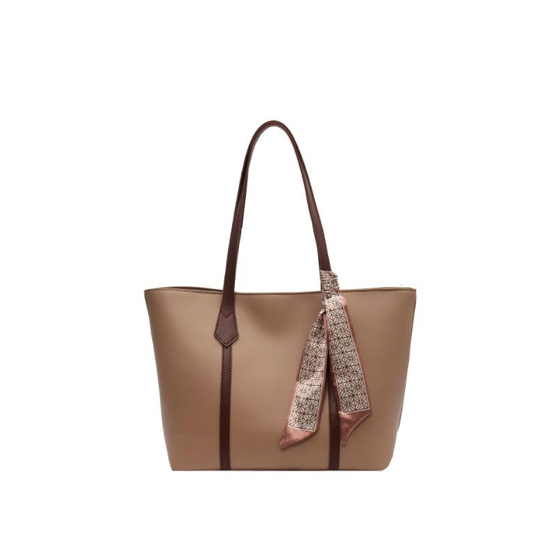 Simple and Largecapacity Bag, Women's New Casual Versatile Bucket Bag, Fashionable Shoulder Tote Bag, One Piece To Pass