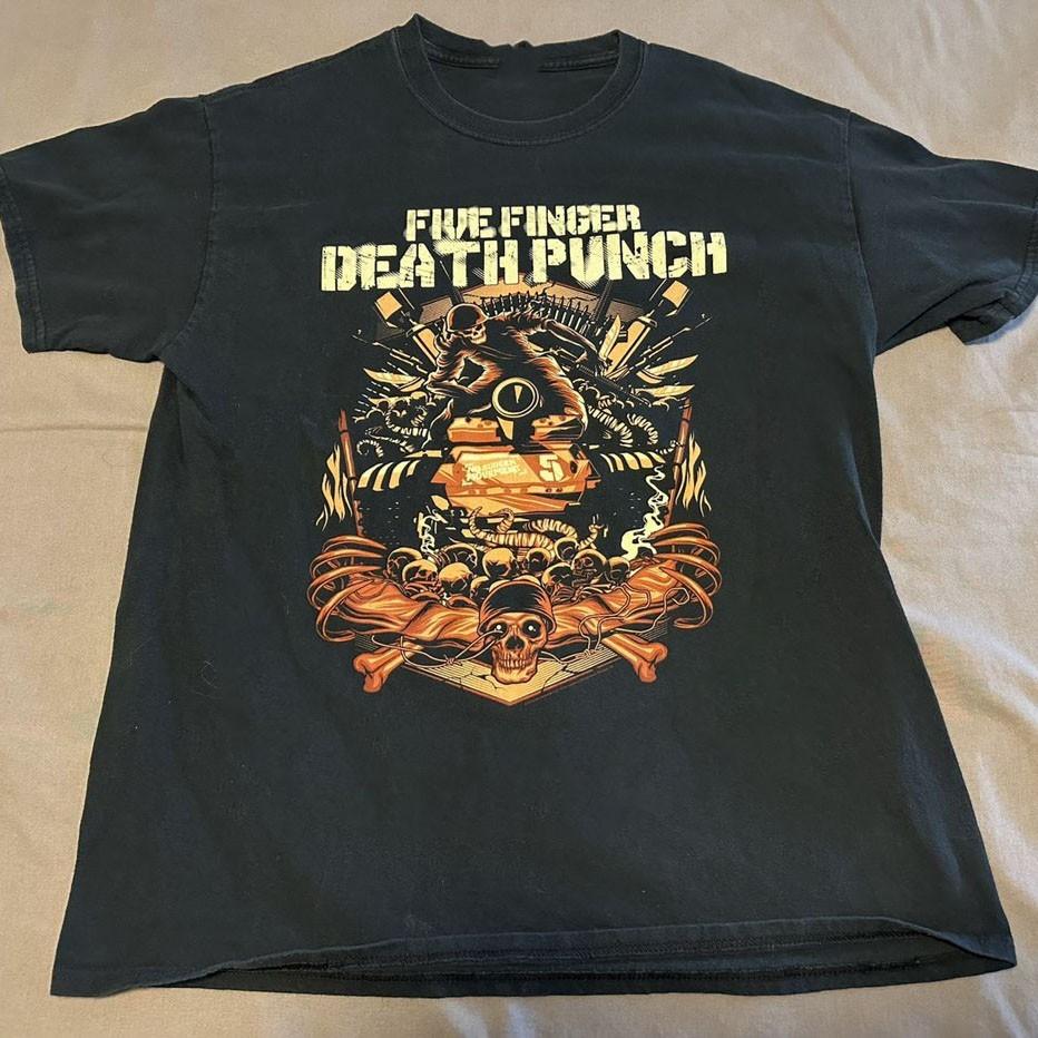 New Five Finger Death Punch 2016 Gift For Fans Unisex S-5XL Shirt SS483 Unisex T-Shirt