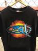 311 Rock Band Vintage Fire Black T-shirt S-5XL QT7066