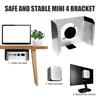 Mini 4 Bracket Wall Mount under Desk Mini 4 Holder with Anti-Slip