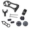 Aluminum Alloy Multi-Function Extended Bracket Secure Installation Durable Practical Bike Equipment Bicycle Speedometer Mount
