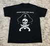 Retro Adam and The Ants T Shirt Black All Size Gift Fans Unisex T-Shirt