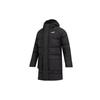 Long Down Hooded Jacket Men Outerwear Black 674641-01