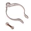4 Sizes Stainless Steel Bike Parts Pipe Buckle Brake Line Clamp Cable Clip Wire Fixed Ring