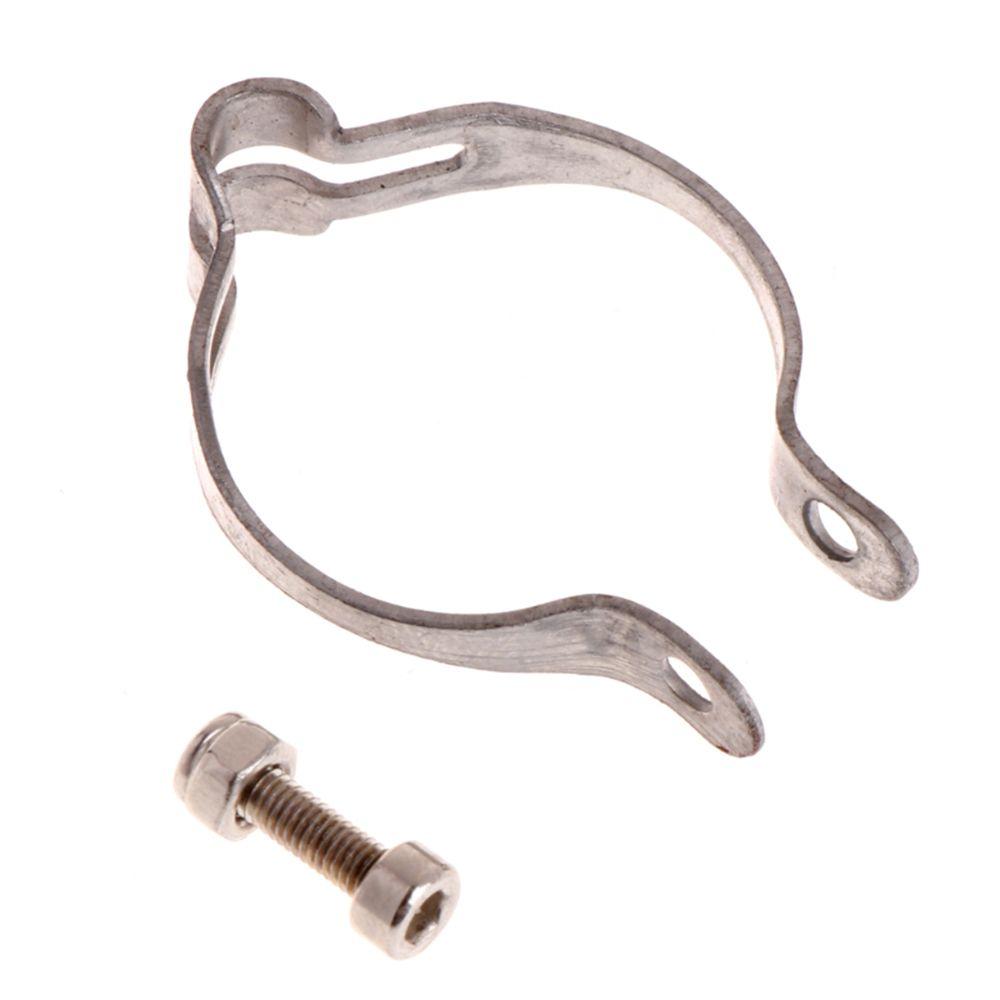 4 Sizes Stainless Steel Bike Parts Pipe Buckle Brake Line Clamp Cable Clip Wire Fixed Ring