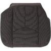 Driver Side Bottom Cloth Seat Cover, Gray Front Driver Bottom Seat Cover Fit for 2003-2007 Chevy Silverado/GMC Sierra 1500 2500 3500 HD