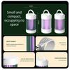 Anti Mosquito Lamp Electric Shock Mosquito Killer Lamp Insect Trap USB Port Pest Control With Hook Hangable For Home Camping