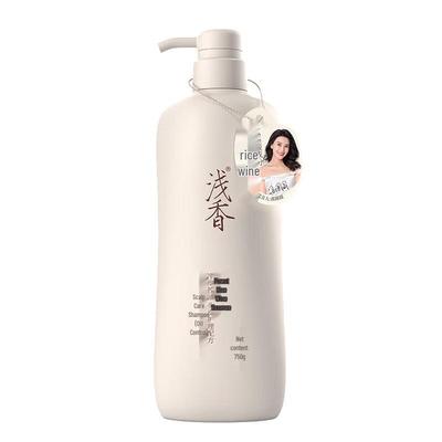 Qianxiang Rijstferment Hoofdhuidverzorgingsshampoo (Oliecontrole)